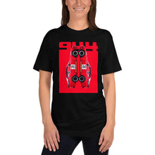 Load image into Gallery viewer, Porsche 944 Turbo Cup - Black T-Shirt - Fueled.art