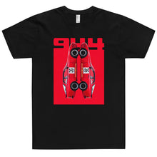 Load image into Gallery viewer, Porsche 944 Turbo Cup - Black T-Shirt - Fueled.art
