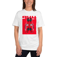 Load image into Gallery viewer, Porsche 944 Turbo Cup - White T-Shirt - Fueled.art