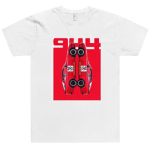 Load image into Gallery viewer, Porsche 944 Turbo Cup - White T-Shirt - Fueled.art