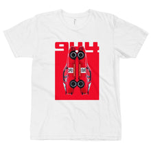 Load image into Gallery viewer, Porsche 944 Turbo Cup - White T-Shirt - Fueled.art