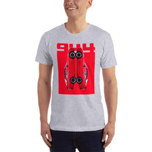 Cargar imagen en el visor de la galería, Porsche 944 Turbo - Heather Grey T-Shirt - Fueled.art