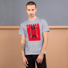 Cargar imagen en el visor de la galería, Porsche 944 Turbo - Heather Grey T-Shirt - Fueled.art