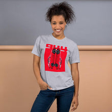 Cargar imagen en el visor de la galería, Porsche 944 Turbo - Heather Grey T-Shirt - Fueled.art