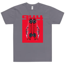 Cargar imagen en el visor de la galería, Porsche 944 Turbo - Slate Grey T-Shirt - Fueled.art