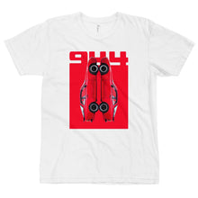 Cargar imagen en el visor de la galería, Porsche 944 Turbo - White T-Shirt - Fueled.art