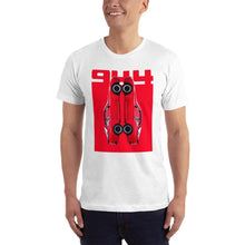 Cargar imagen en el visor de la galería, Porsche 944 Turbo - White T-Shirt - Fueled.art