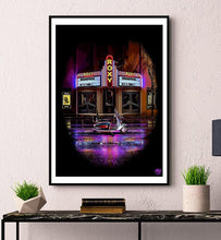 Cargar imagen en el visor de la galería, Quadrophenia Lambretta Print - Fueled.art