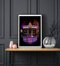 Cargar imagen en el visor de la galería, Quadrophenia Lambretta Print - Fueled.art