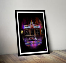 Cargar imagen en el visor de la galería, Quadrophenia Lambretta Print - Fueled.art