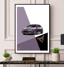 Load image into Gallery viewer, Seat Leon Cupra R Print - Fueled.art