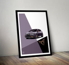 Load image into Gallery viewer, Seat Leon Cupra R Print - Fueled.art