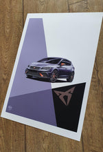 Load image into Gallery viewer, Seat Leon Cupra R Print - Fueled.art