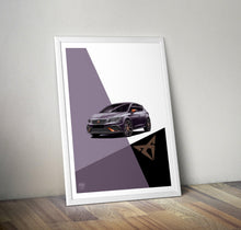 Load image into Gallery viewer, Seat Leon Cupra R Print - Fueled.art