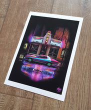 Load image into Gallery viewer, Starsky and Hutch Gran Torino Print - Fueled.art