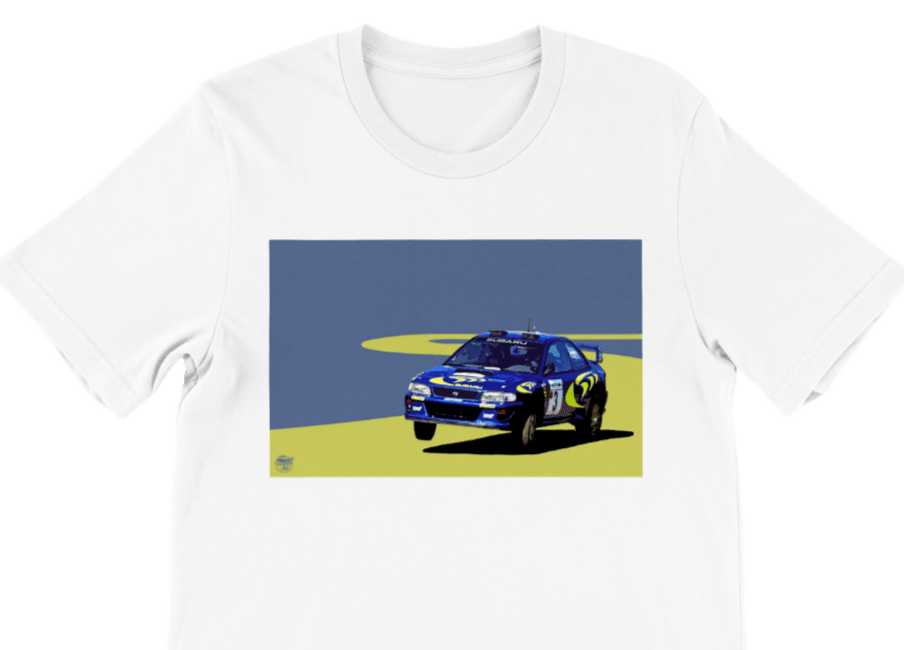 Subaru rally sweatshirt sales
