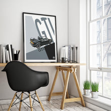 Load image into Gallery viewer, VW Golf GTI Mk1 Cabriolet Print - Fueled.art