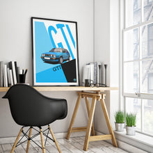 Load image into Gallery viewer, VW Golf GTI Mk2 Print - Fueled.art