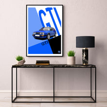 Load image into Gallery viewer, VW Golf GTI Mk2 Print - Fueled.art