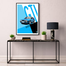 Load image into Gallery viewer, VW Golf GTI Mk2 Print - Fueled.art
