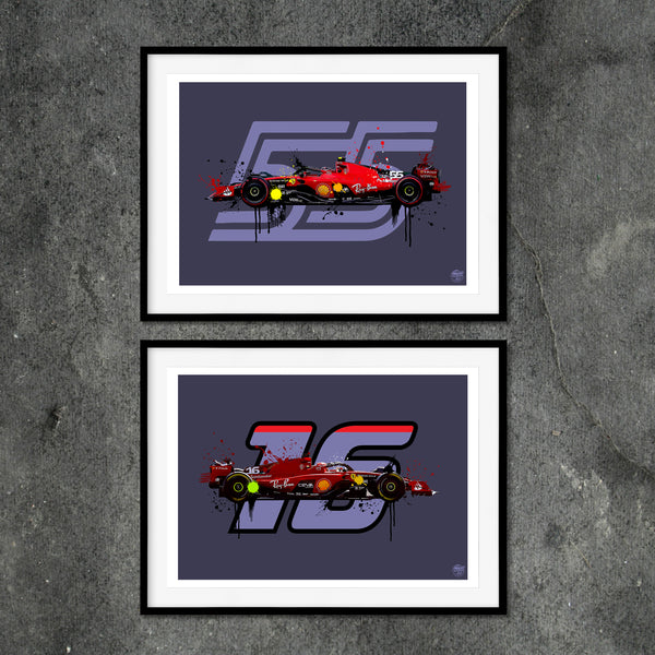 New 2023 Ferrari F1 prints...