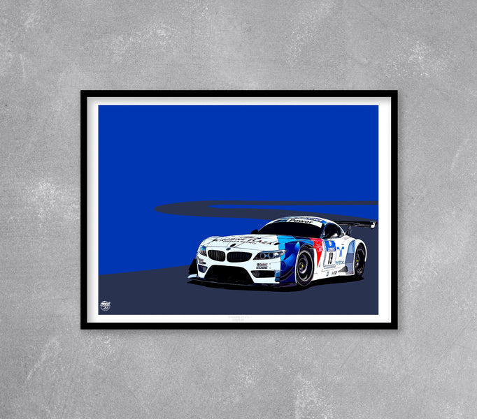 NEW BMW Z4 E89 GT3 Print...