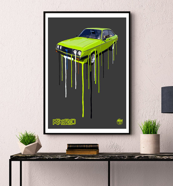 NEW Ford Escort Mk2 RS2000 Print...
