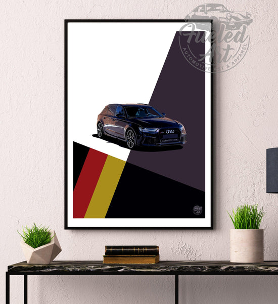 Audi RS6 Avant print release...
