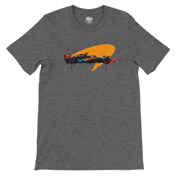 New Lando Norris 2023 McLaren F1 T-Shirt...