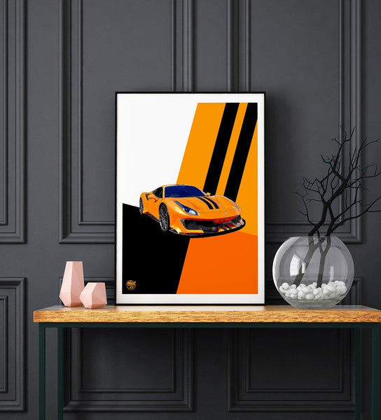 Druckfreigabe Ferrari 488 Pista...