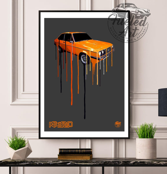 Ford Escort Mk2 RS2000 print...