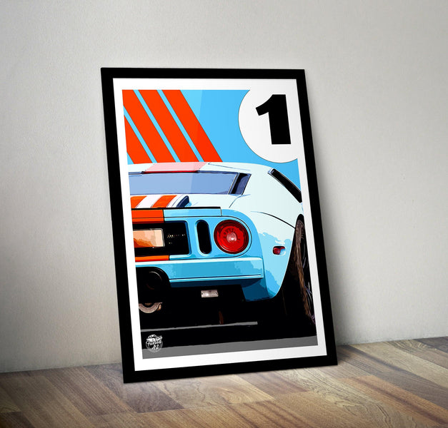 Ford GT print release...