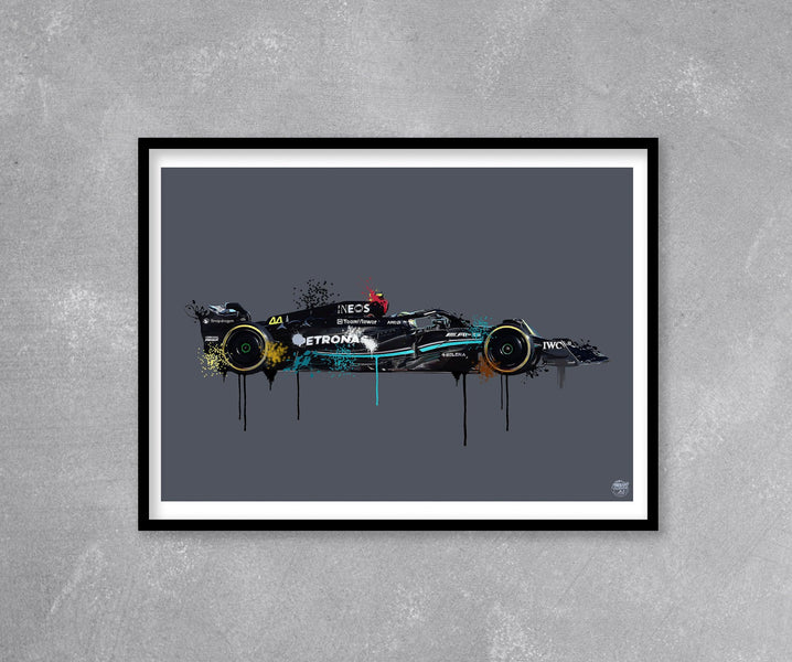 New 2023 Lewis Hamilton F1 print release...