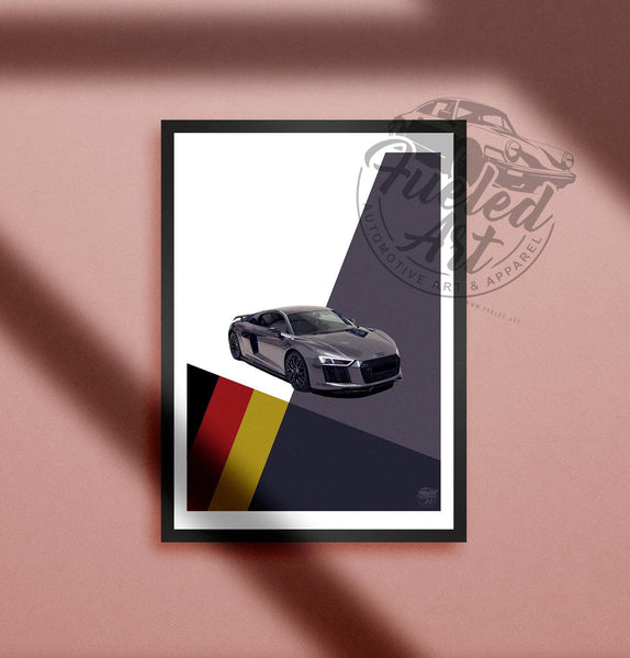 New Audi R8 V10 prints...