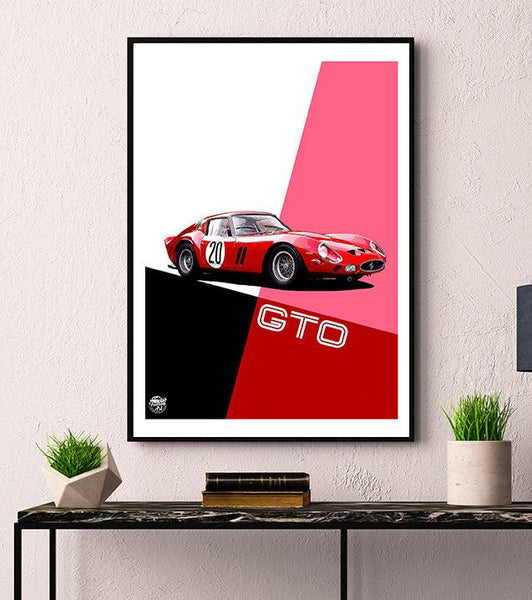 New Ferrari GTO print....