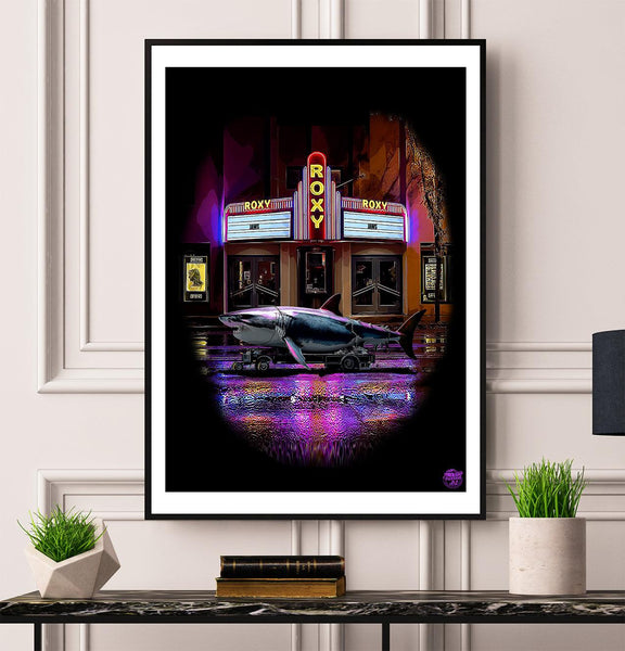 New Jaws Cinema print release...