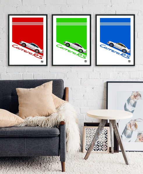 New Porsche 911 2.7RS Carrera print drop...