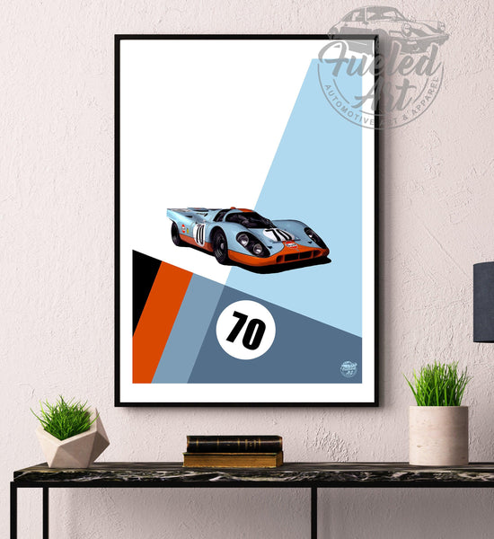 Neuer Porsche 917 Le Mans Druck...