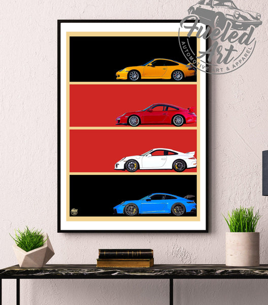 Porsche 911 GT3 print release...