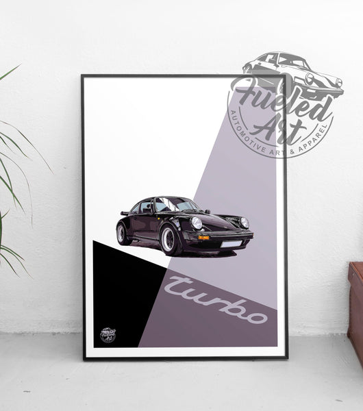 Porsche 930 Turbo print release...