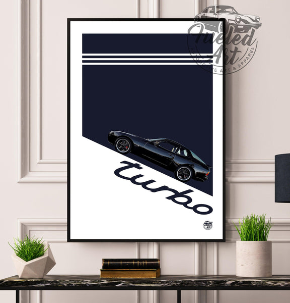 Porsche 944 Turbo print release...