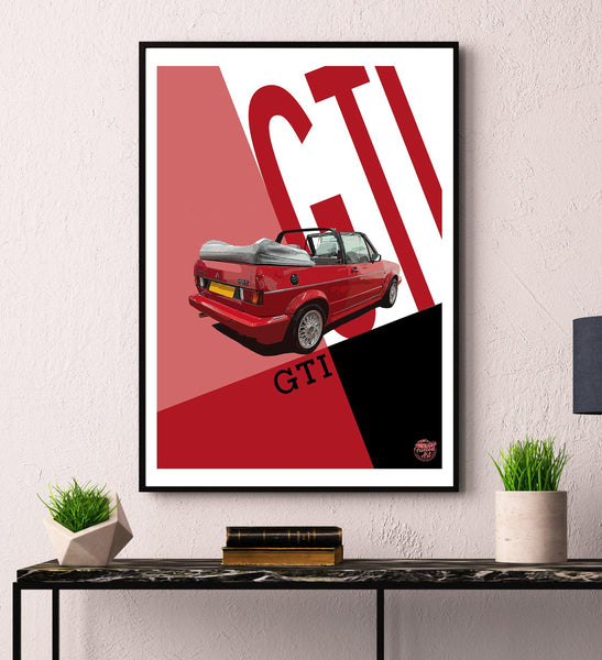 VW Golf 1 Cabriolet Druckfreigabe...