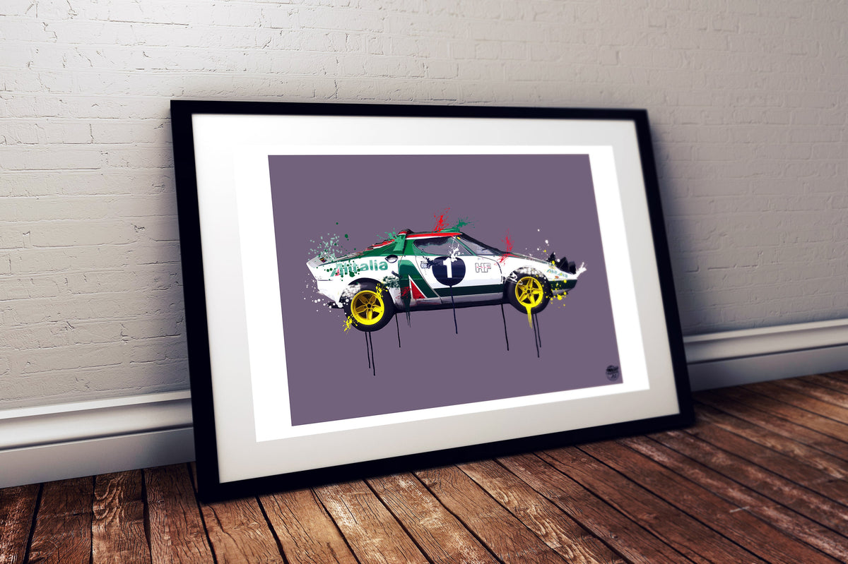Rally art prints by Fueled.art - WRC art prints, Group B art prints