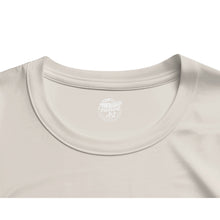 Charger l&#39;image dans la visionneuse de la galerie,Fueled 20 Varsity Retro - Men&#39;s Oversized Off White T-shirt - Fueled.art
