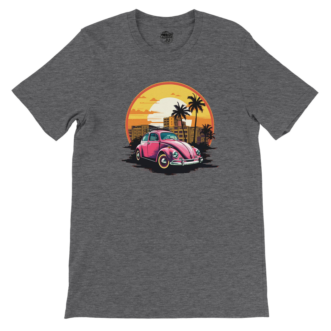 Classic VW Beetle T-Shirt - Fueled.art