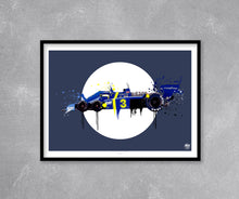 Lade das Bild in den Galerie-Viewer, Tyrrell P34 Jody Scheckter 1976 F1 print - Fueled.art
