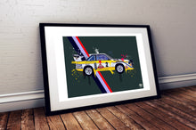 画像をギャラリービューアに読み込む, Audi Quattro S1 E2 print by Fueled.art
