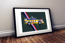 Load image into Gallery viewer, Audi Quattro S1 E2 print by Fueled.art
