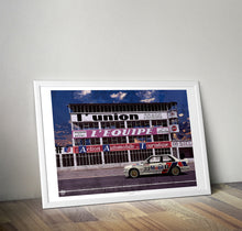 Load image into Gallery viewer, Frank Sytner 1987 BMW E30 M3 BTCC Print - Fueled.art
