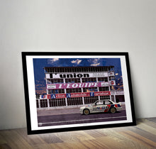 Load image into Gallery viewer, Frank Sytner 1987 BMW E30 M3 BTCC Print - Fueled.art
